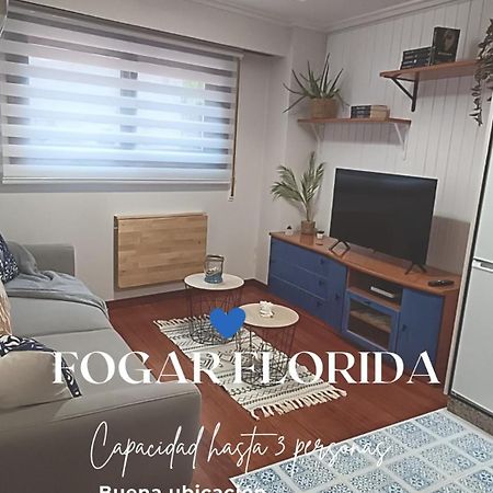 Bonito Apto Petfriendly Con Gran Terraza Y Parking Ideal Para Teletrabajar Vigo Eksteriør bilde