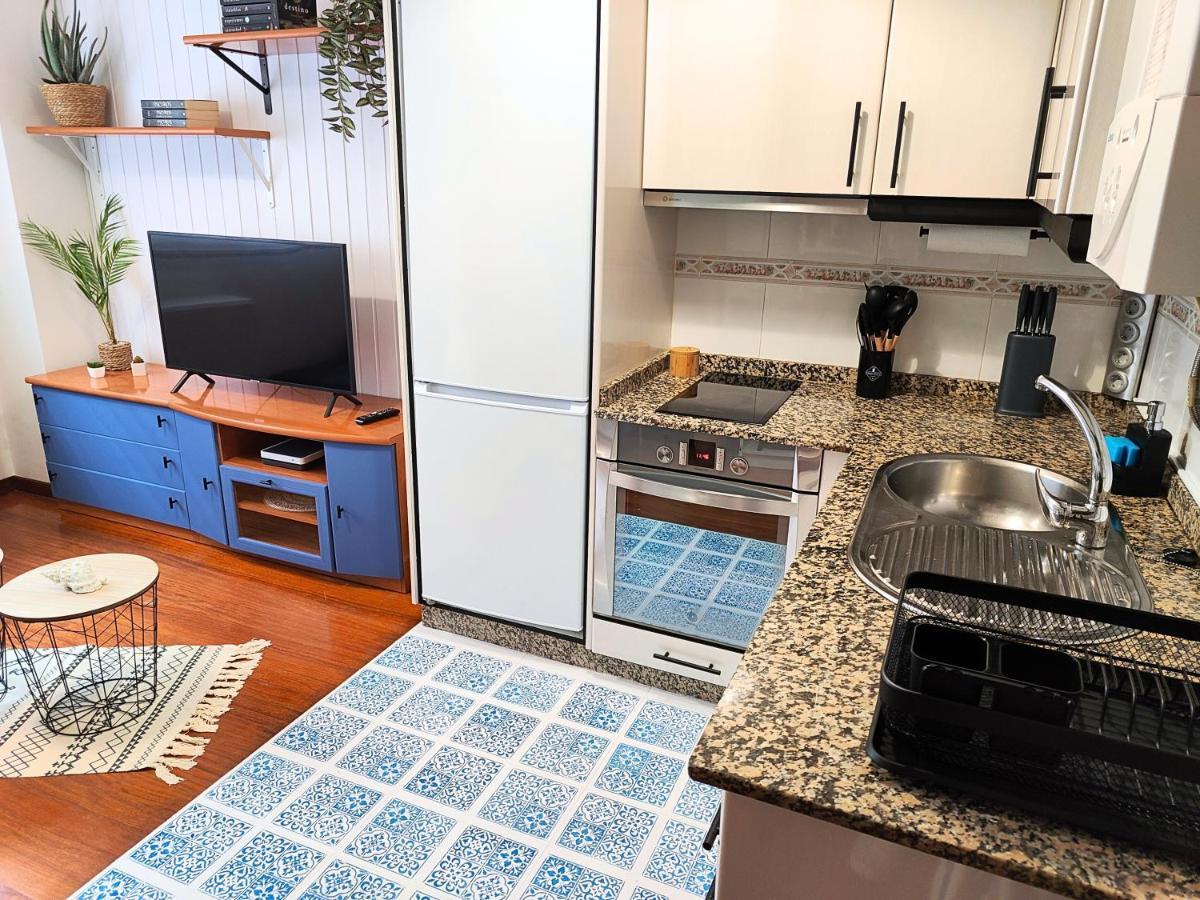 Bonito Apto Petfriendly Con Gran Terraza Y Parking Ideal Para Teletrabajar Vigo Eksteriør bilde