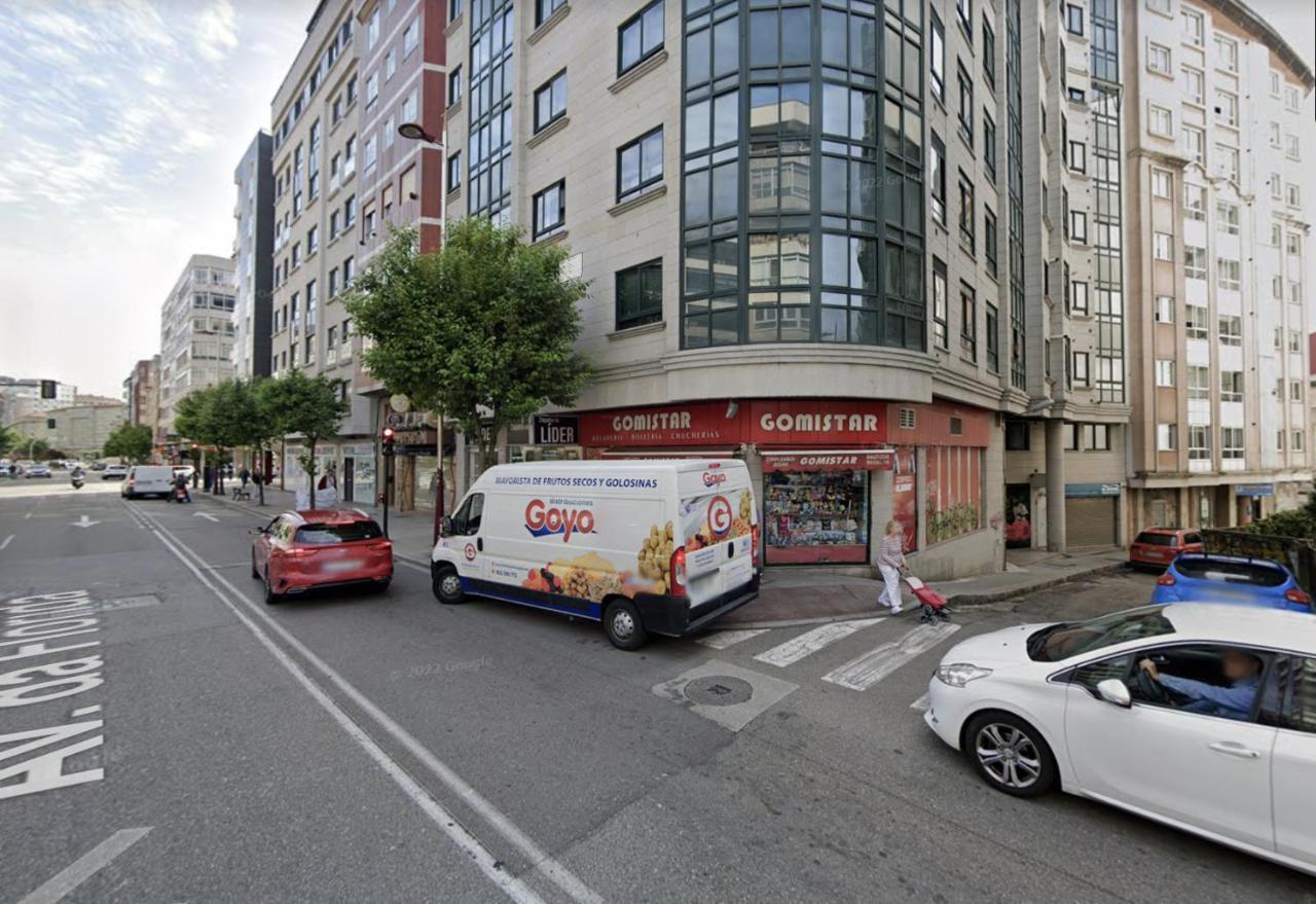 Bonito Apto Petfriendly Con Gran Terraza Y Parking Ideal Para Teletrabajar Vigo Eksteriør bilde