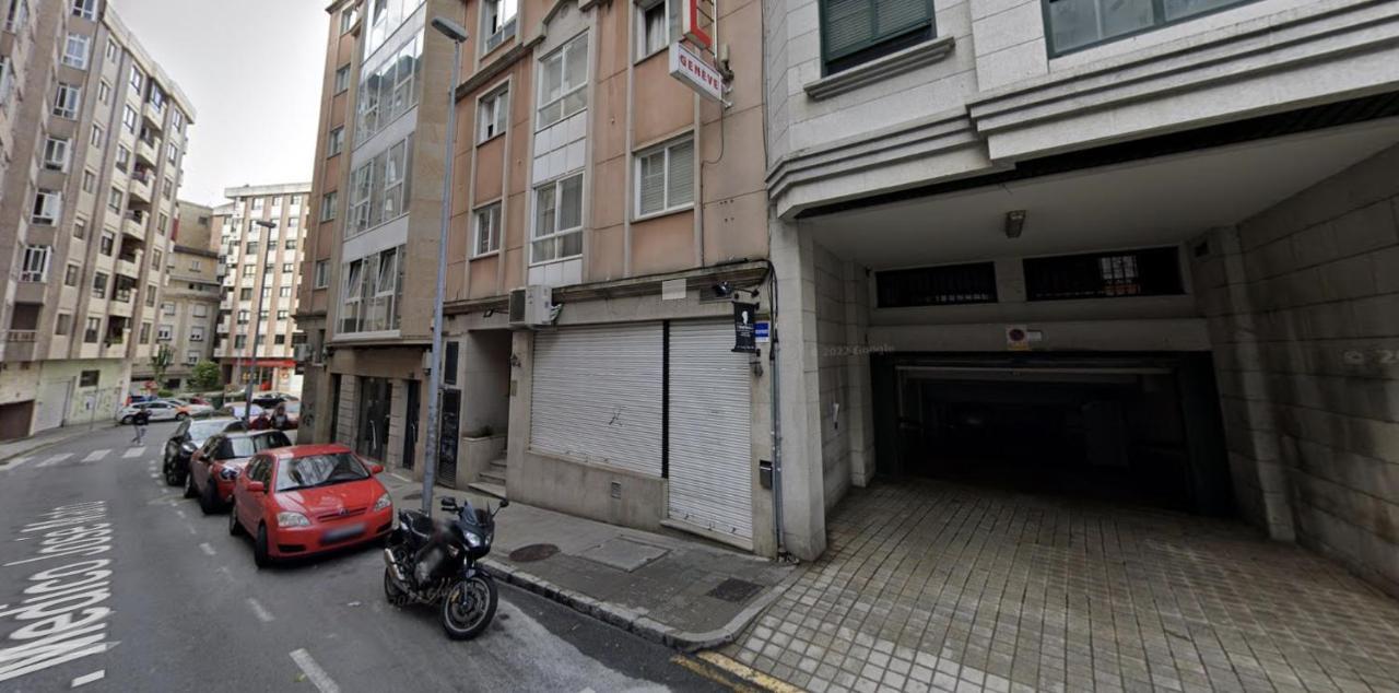 Bonito Apto Petfriendly Con Gran Terraza Y Parking Ideal Para Teletrabajar Vigo Eksteriør bilde