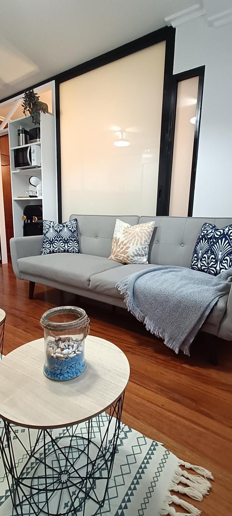 Bonito Apto Petfriendly Con Gran Terraza Y Parking Ideal Para Teletrabajar Vigo Eksteriør bilde