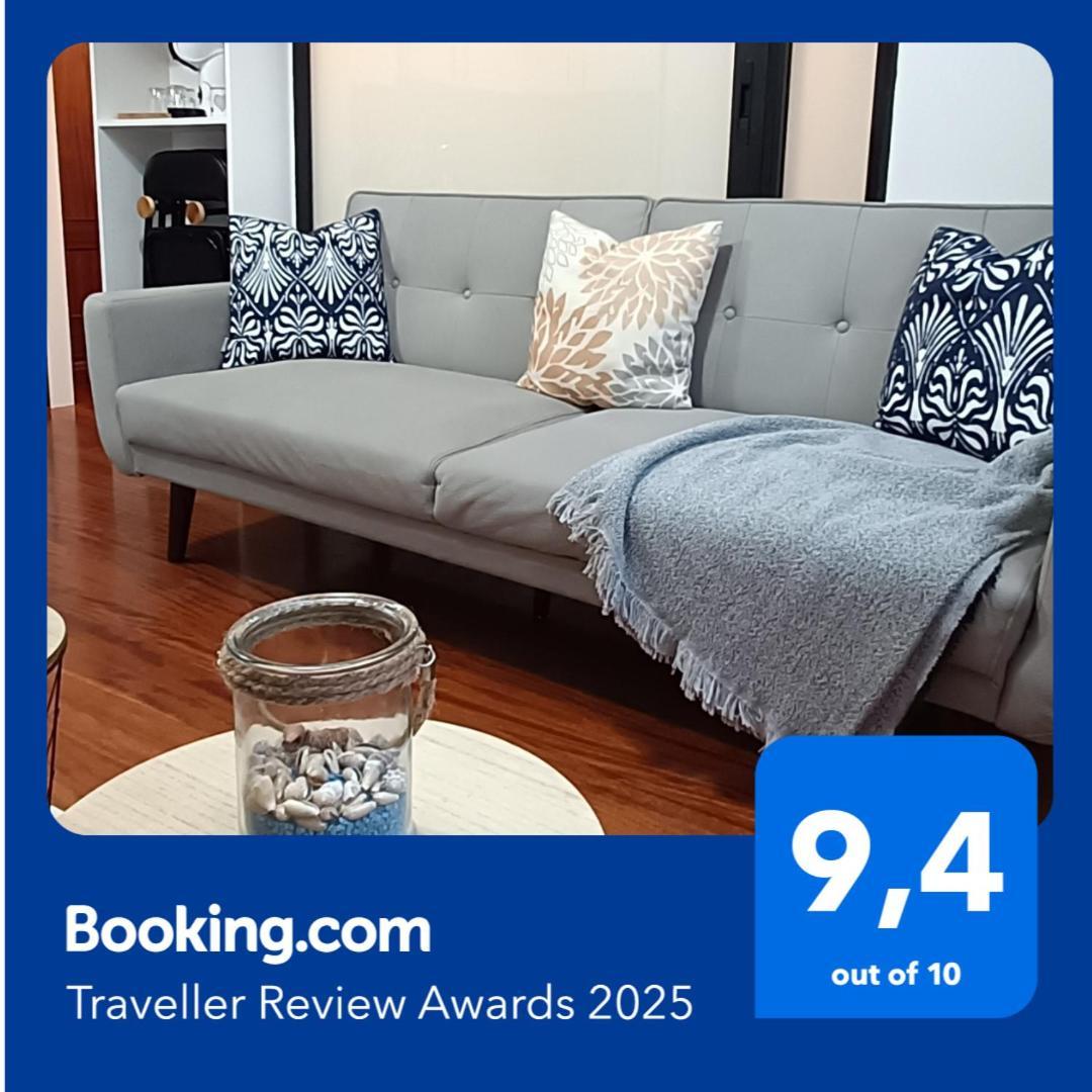 Bonito Apto Petfriendly Con Gran Terraza Y Parking Ideal Para Teletrabajar Vigo Eksteriør bilde